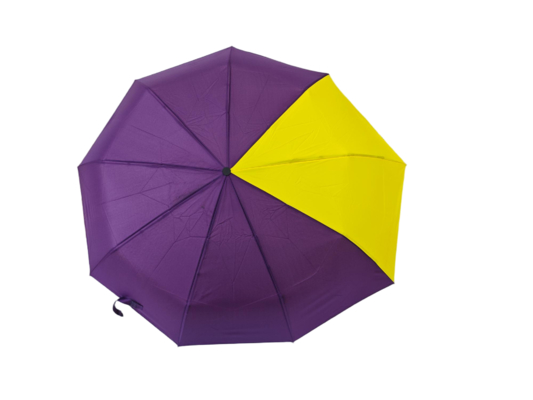 Kreatywny 23 -calowy nieregularny specjalny parasol składany