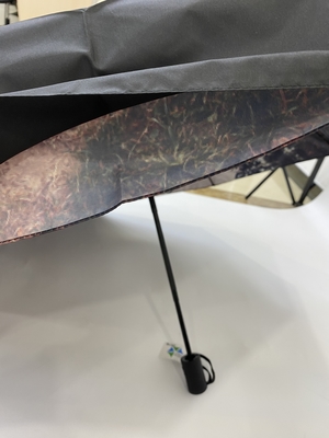 Compact Golf Umbrella with 130cm Open Diameter 705g Weight and 96cm Closed Length for Golf Tournaments