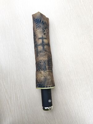 Oświetlenie LED Automatycznie otwierające/zamykające parasolkę bezpieczeństwa z paskiem odblaskowym dla widoczności nocnej