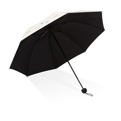 Rybki parasole 8 Składane Parasole Trwałe Kompaktne Przenośne Ochrona przed deszczem i słońcem Lekkie parasole podróżne nadające się do użytku na świeżym powietrzu