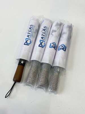 Drzewny parasol 23 cali, lekki, trzykrotny.