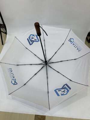 Drzewny parasol 23 cali, lekki, trzykrotny.