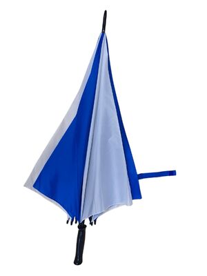 Automatycznie otwarte parasole z 23 cali stalowe 8 Dwukrotna konstrukcja żebrowa dla niezawodnej ochrony zewnętrznej