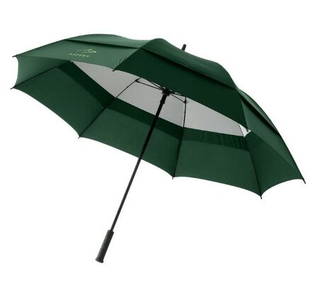 Parasole golf z żebrami z metalu i włókna szklanego, 32 cale szerokości, z uchwytem EVA, odpowiednie na prezenty firmowe i na zewnątrz