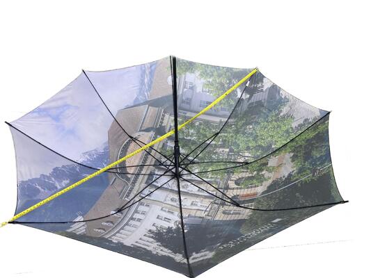 Metalowe i włókno szklane ramy spersonalizowane reklamy parasole golfowe niestandardowo wydrukowane parasole dla rozwiązań firmowych