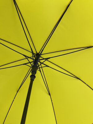 190T Pongee tkanina parasole golfowe z metalowymi i włóknistych żebrach Niestandardowy projekt Idealny do pól golfowych i marketingu