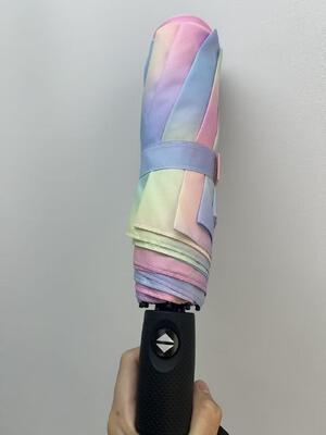 Wzmocnione 8 żebra wodoodporne Portable składany parasol do codziennego użytku