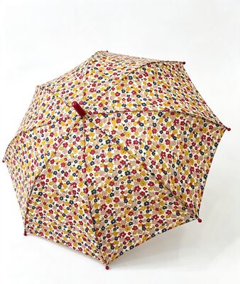 Uroczy kompaktowy parasol dla dziewczynek z nadrukiem własnego logo i średnicą otwarcia 69 cm, idealny do szkoły i na kemping