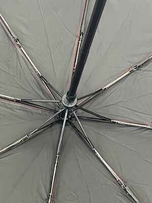 Stylowy Parasol Automatycznie Otwierany Kompaktowy z Dopasowanymi Kolorami, Czarna Powłoka Anty-UV, Wiatroodporny Składany Parasol na Codzienne Dojazdy i Kemping