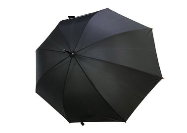 Prosty automatyczny parasol otwarty w kształcie litery J Drewniany uchwyt dla mężczyzn, kobiet 23 &quot;