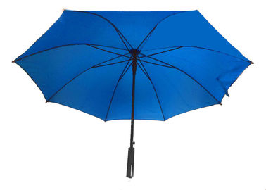 Niestandardowy automatyczny parasol w sztyfcie, długi parasol w sztyfcie EVA Prosty uchwyt