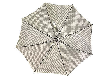 Dostosowany aluminiowy parasol Tkanina poliestrowa / pongee o otwartej średnicy 100-103 cm