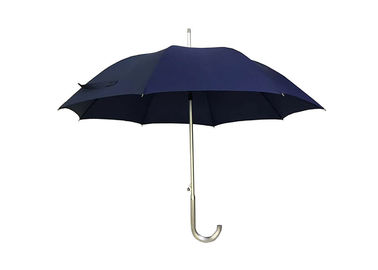 Aluminiowy parasol reklamowy J Uchwyt przeciwdeszczowy Przenośny dla kobiet mężczyzn