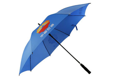 Większe rozmiary Auto promocyjne parasole golfowe Uchwyt EVA Logo z sitodrukiem