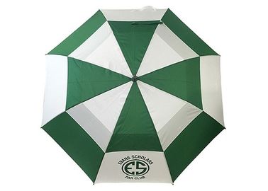 Dwuwarstwowy duży baldachim Niestandardowe parasole promocyjne, parasol w stylu golfa