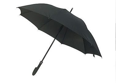 Mocne, wytrzymałe promocyjne parasole golfowe Materiały pongee Żeberka z włókna szklanego