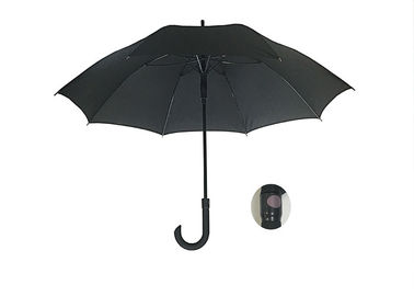 Mocne, wytrzymałe promocyjne parasole golfowe Materiały pongee Żeberka z włókna szklanego
