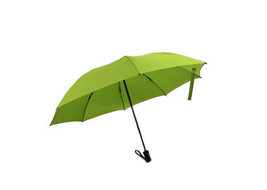 Rama z włókna szklanego Zielona składany parasol mini, mocny parasol składany