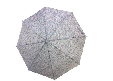 Składany parasol z tkaniny poliestrowej / pongee, składany parasol