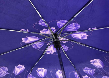 Sitodrukowy parasol składany, lekki składany parasol