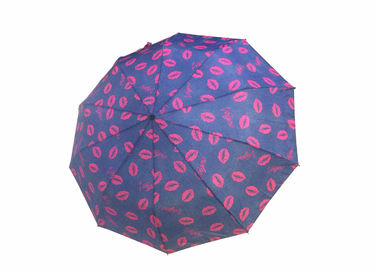 Tylko automatycznie otwierany mały składany parasol, automatyczny składany parasol Odporny na deszcz