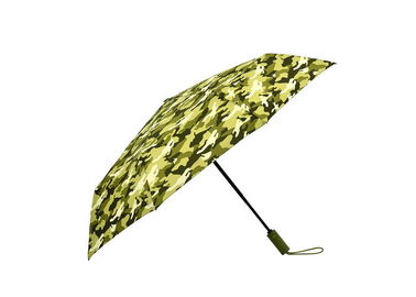 Dostosowany automatyczny parasol podróżny Wzór kamuflażu Kolorowy uchwyt