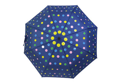 Wiatroodporny w pełni automatyczny składany kreatywny parasol Magiczny kolor zmienia się, gdy jest mokry