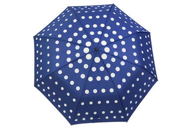 Wiatroodporny w pełni automatyczny składany kreatywny parasol Magiczny kolor zmienia się, gdy jest mokry