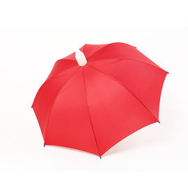 Teleskopowa prosta kreatywna parasolka z tworzywa sztucznego, odporna na deszcz
