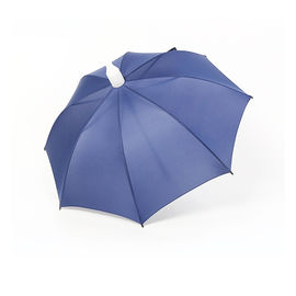 Teleskopowa prosta kreatywna parasolka z tworzywa sztucznego, odporna na deszcz