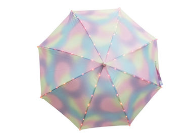 Latarka Światło Full Led Kreatywny parasol Modny blask na noc