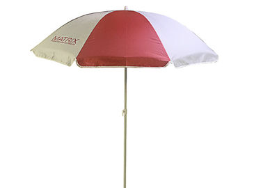 40 Inch Sun Shelter Promocyjny parasol plażowy z tkaniną Pongee
