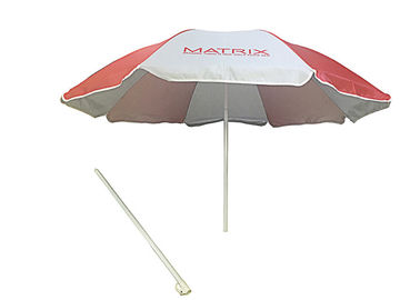 40 Inch Sun Shelter Promocyjny parasol plażowy z tkaniną Pongee