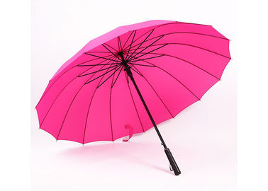 Wydrukowany 23-calowy damski parasol wiatroodporny, wytrzymały parasol odporny na wiatr