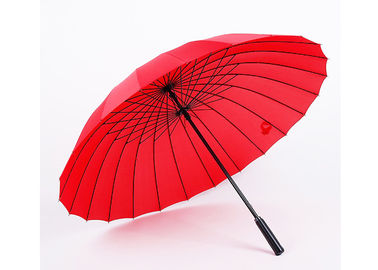 Wydrukowany 23-calowy damski parasol wiatroodporny, wytrzymały parasol odporny na wiatr