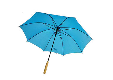 Kompaktowy parasol golfowy otwierany ręcznie, odporny na deszcz, na wietrzną pogodę