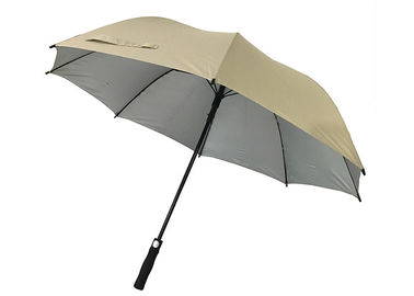 Ręczny otwarty kompaktowy parasol golfowy Storm Proof 27 cali 8 paneli Uchwyt EVA