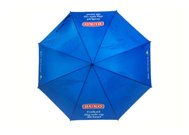 23 cale Metalowe żebra Ramka parasola Jedwab Druk termotransferowy Logo z logo