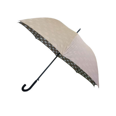 Kompaktowy parasol golfowy Pongee 27 cali × 8K dla dorosłych