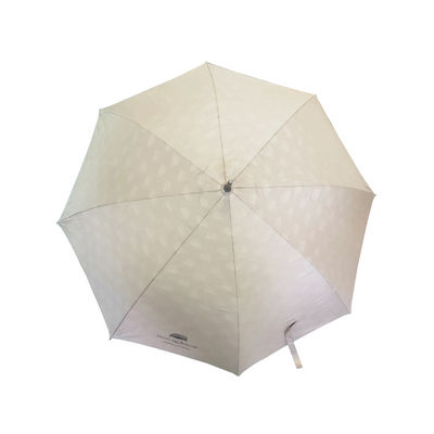 Kompaktowy parasol golfowy Pongee 27 cali × 8K dla dorosłych