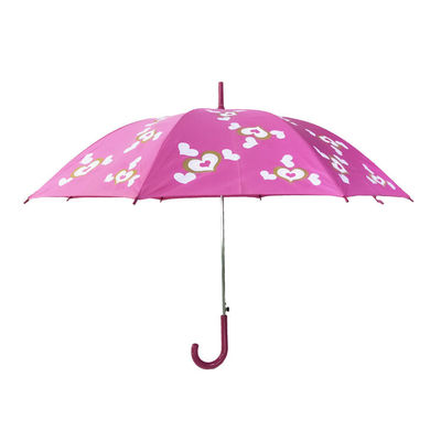 Kompaktowy automatyczny parasol 23 &quot;* 8K z metalowymi końcówkami