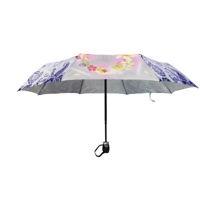 Automatycznie składany parasol z poliestru 21 cali