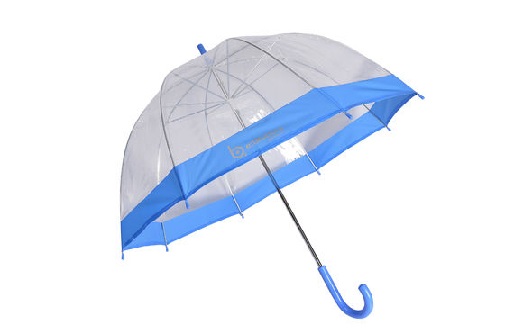 Dome Shape POE, przezroczysty parasol przeciwdeszczowy
