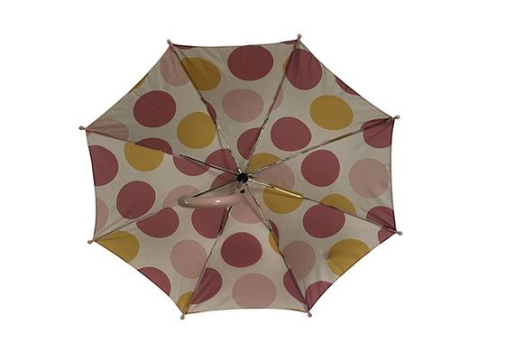 Automatyczny parasol o średnicy 73 cm z tkaniny Pongee w rozmiarze dziecięcym
