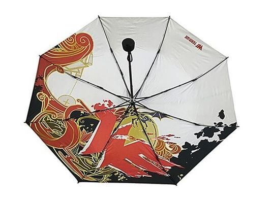 Wiatroodporny składany parasol przeciwsłoneczny z filtrem UV
