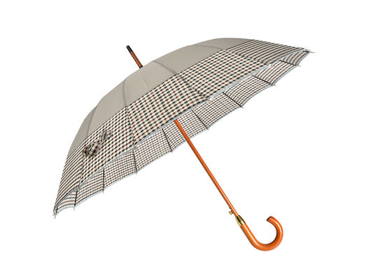 Automatyczny parasol o średnicy 98 cm 23 &quot;* 8K z drewnianą rączką