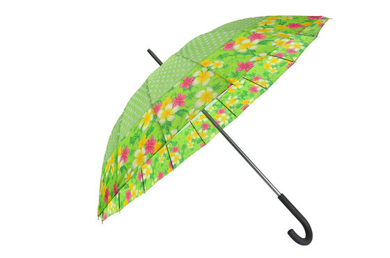 Sitodruk Automatycznie otwierany zwykły parasol do reklamy