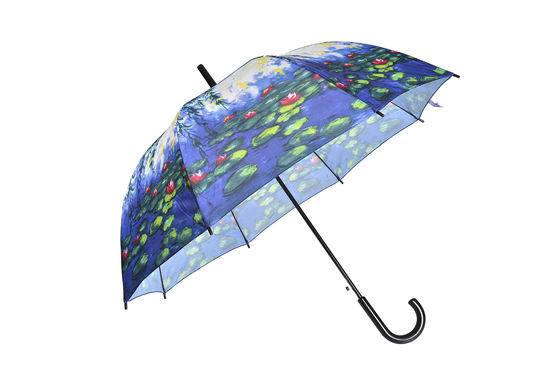 Sitodruk Automatycznie otwierany zwykły parasol do reklamy