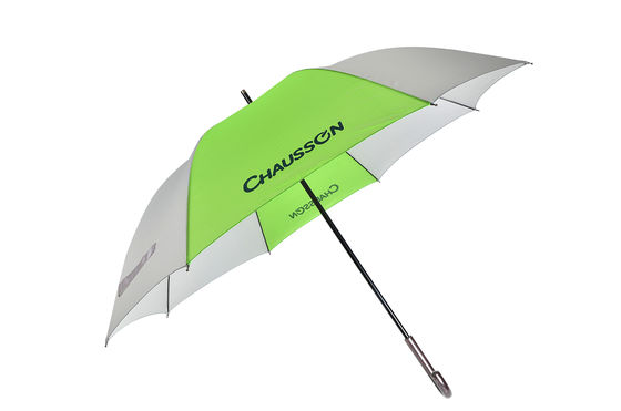 Otwarta średnica 103 cm Kompaktowy parasol golfowy z aluminiową ramą