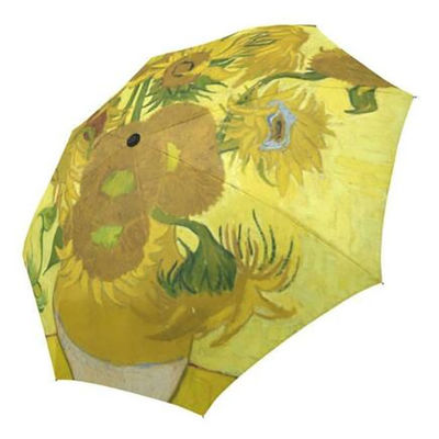 Kompaktowy, wiatroodporny składany parasol podróżny L28 cm